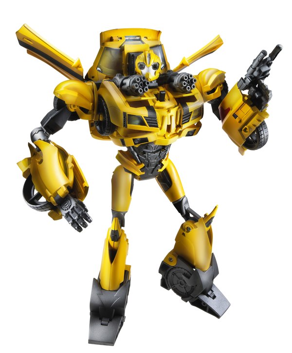 Transformers Prime Weaponizers Bumblebee (Robot Battle Mode) 38286 (4 of 6)